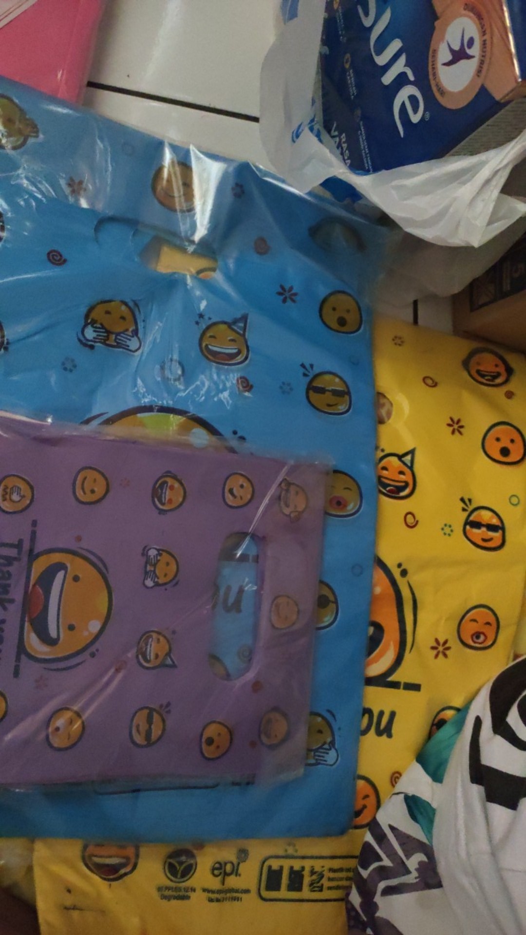 Kresek Olshop Smile Isi 50