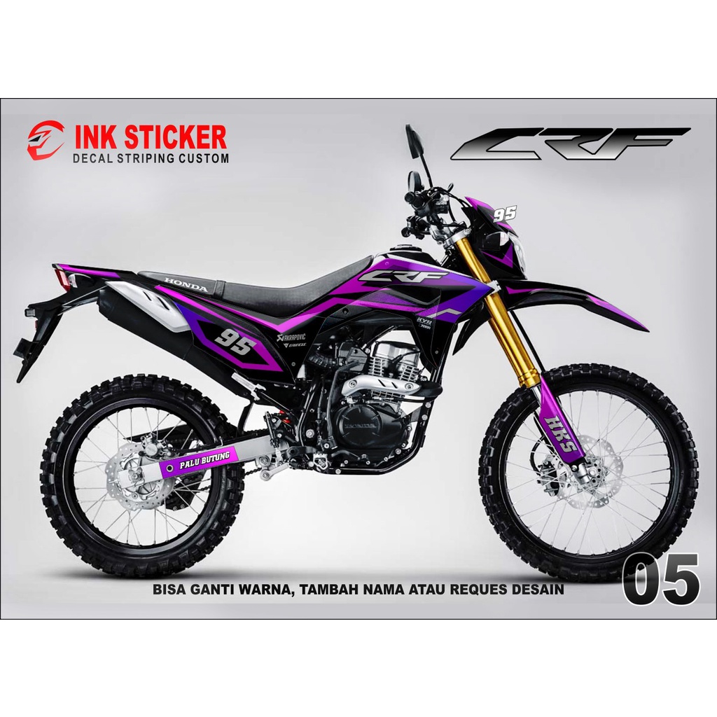 Sticker Decal CRF design 05