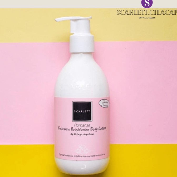 Scarlett Body Lotion Romansa || Scarlett Cilacap