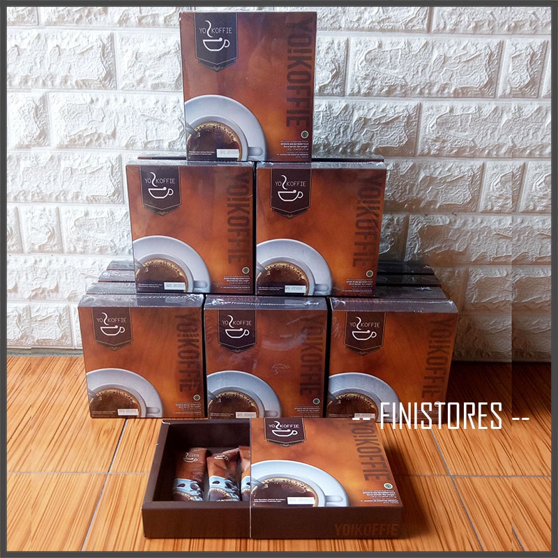 Yo Koffie 1Box Isi 10Sachets