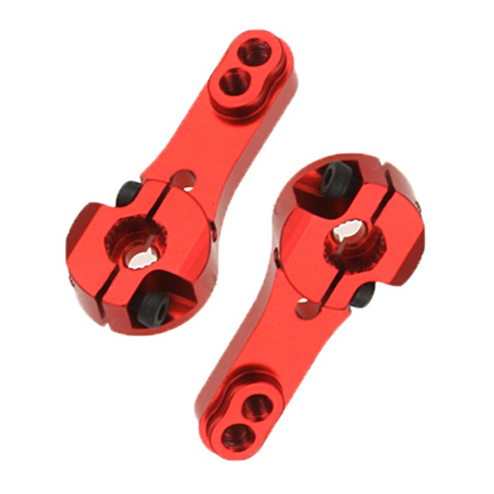 Metal Servo Horn 25t Fit For Futaba,Savox,Hitech - Red
