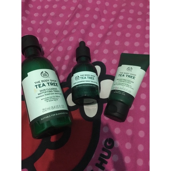 The Body Shop Tea tree