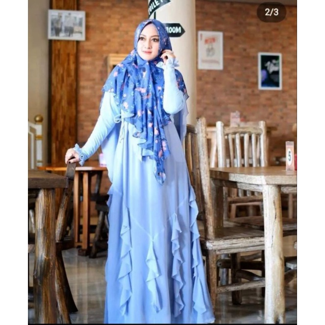 preloved kameela hijabku