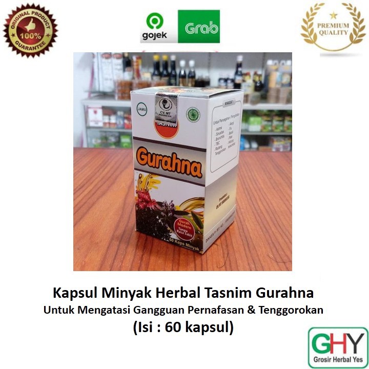 Tasnim Gurahna - Obat Sakit Tenggorokan - Obat Gangguan Pernafasan