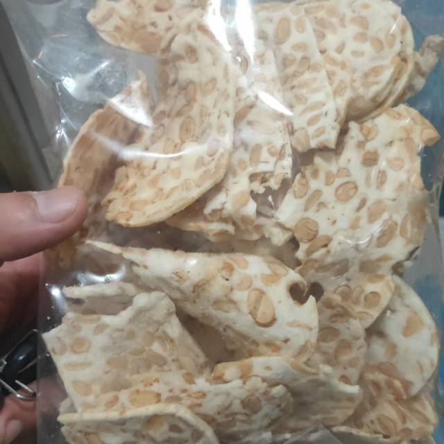 

Keripik Tempe Biasa/Tepung