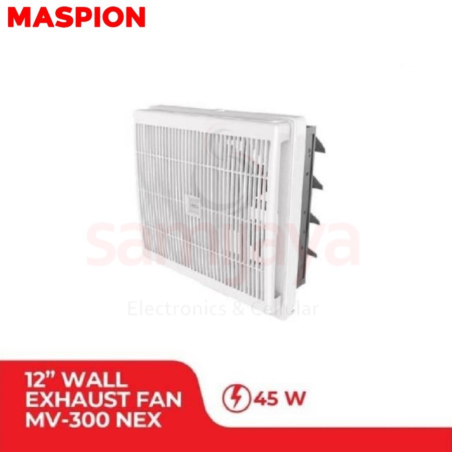 KIPAS ANGIN HISAP MASPION MV-300NEX EXHAUST FAN 300NEX 12&quot;