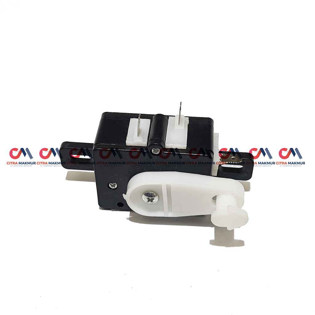 Drain Valve Lever Selector Sanyo aqua Knop Pembuangan Air Mesin Cuci kotak hitam