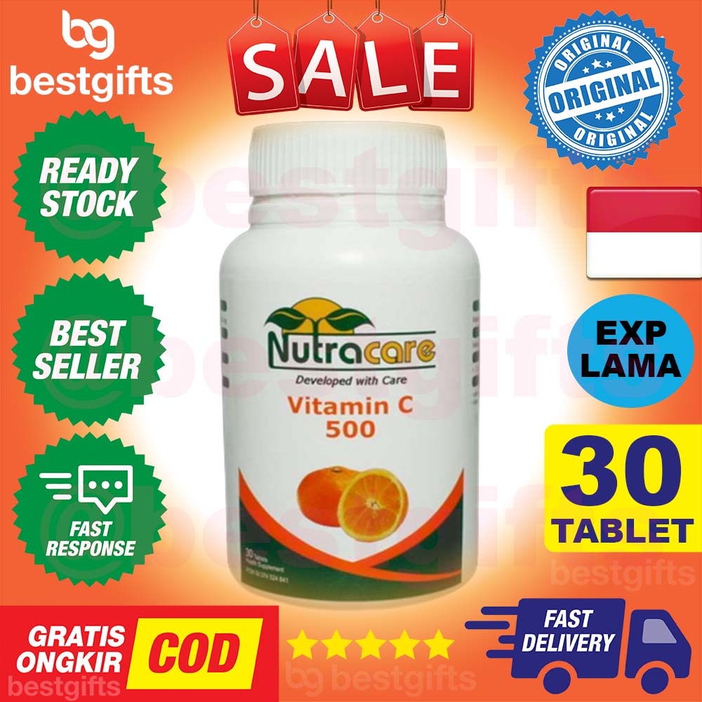 NUTRACARE NUTRA CARE VITAMIN C 500 SUPLEMEN VITAMIN C 30 TABLETS