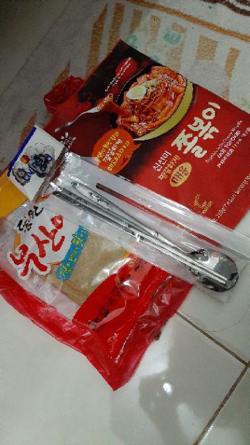 Sujeo Sendok Sumpit Korea Stainless Steel Motif Bunga (sendok + Sumpit) Korea