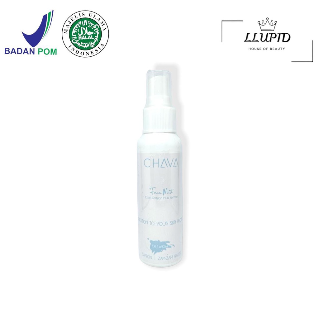 Chava facemist saffron organik 100ml BPOM