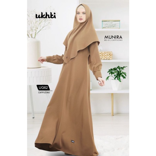 GAMIS UKHTI UG 62 GAMIS DEWASA GAMIS UKHTI UKHTI MUNIRA DRESS WANITA