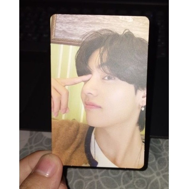 PC RANDOM TAEHYUNG BE ESSENTIAL/PC TAEHYUNG BE ESSENTIAL (BOOKED)