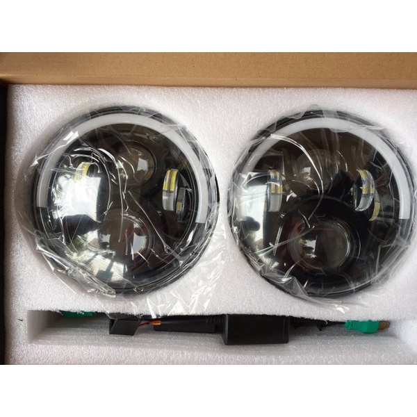 Headlamp 7 inch universal utk JK-JIMNY