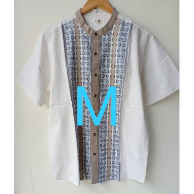 Baju Koko Cole Pria Cutting Label