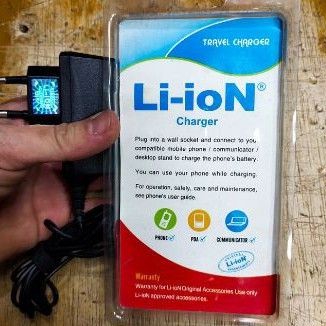 CHARGER MICRO V8 UNIVERSAL MODEL LANGSUNG LI-ION MANTUL MURAH MERIAH