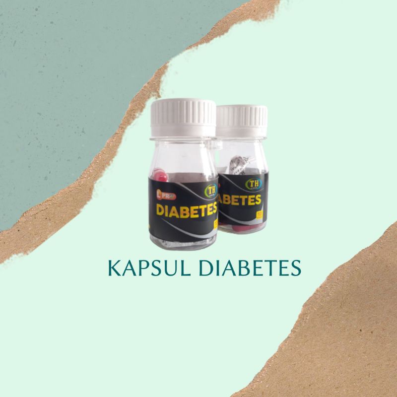 

KAPSUL DIABETES 10BUTIR BIO TH