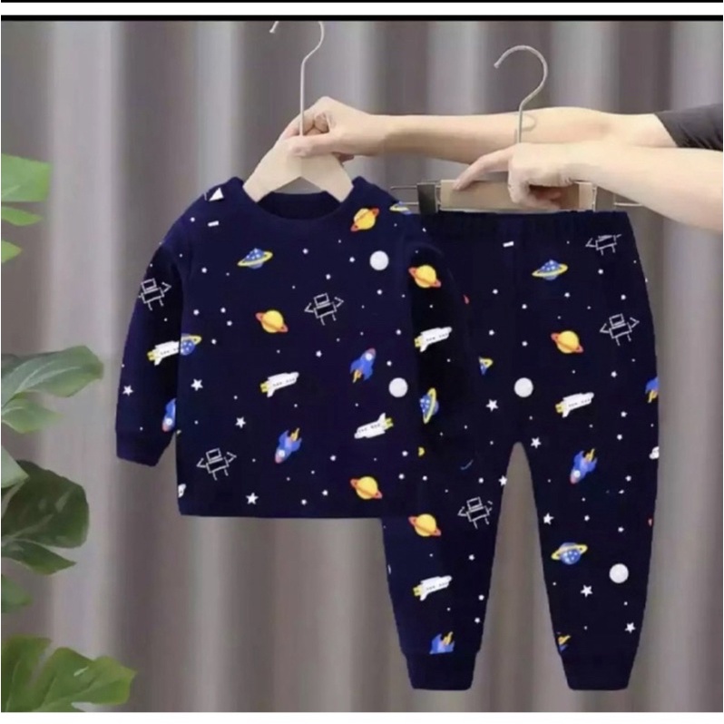 STELAN ANAK/PIYAMA KAOS ANAK 1-4 THUN