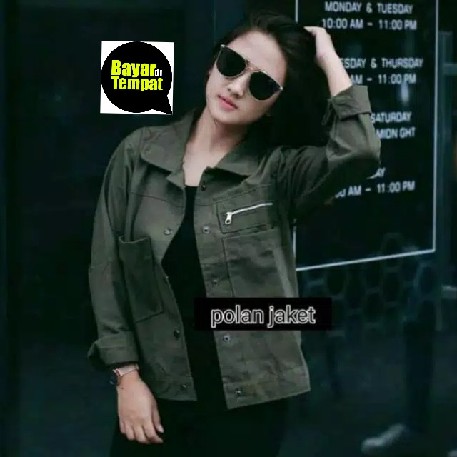 Pocket Zippy [Poland]_JAKET WANITA TERLARIS