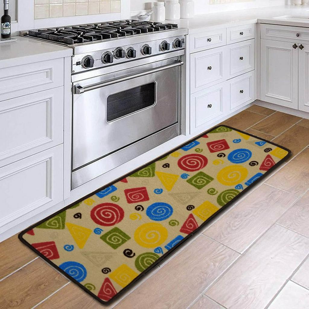 VL - COD MURAH KND - KESET DAPUR PANJANG/RUNNER KITCHEN ANTI SLIP 50 X 120 CM