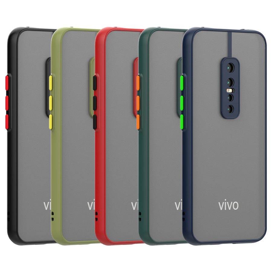 Case Dove Vivo V17 Pro Frosted camera case cover