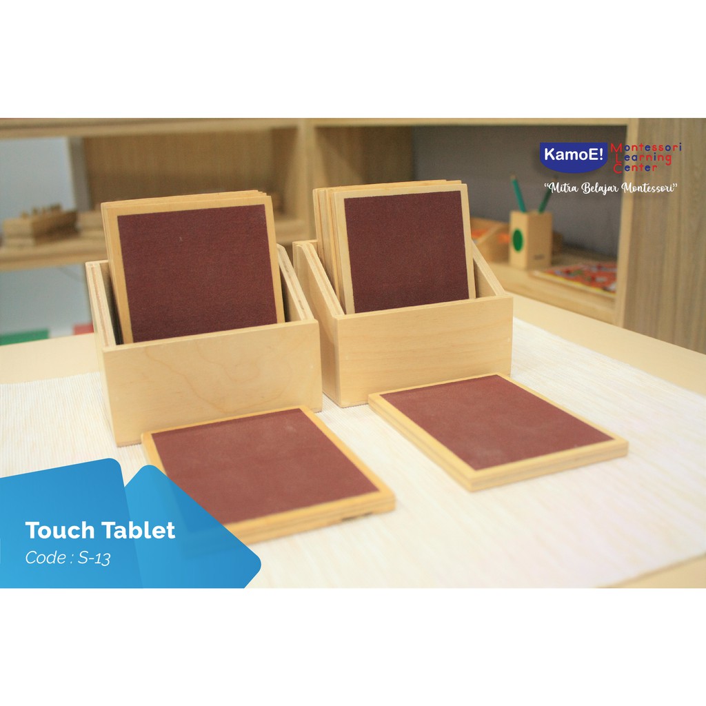 Touch Tablet Montessori material
