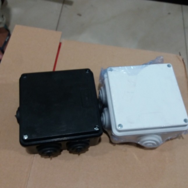 Masko Duradus / Doradus / Junction Box 10.5X10.5 Putih / Hitam