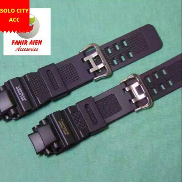 TALI JAM TANGAN CASIO G-SHOCK GWA1100 GWA 1100 RUBBER STRAP GW A1100