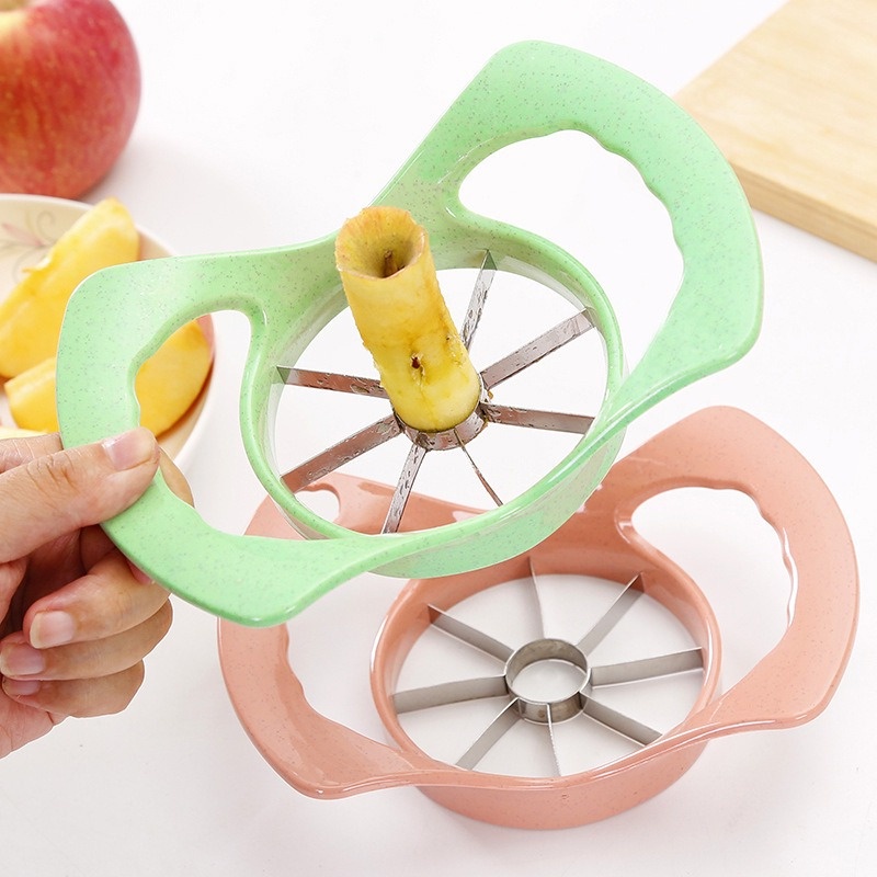 Swopply HL0346 Pemotong Buah Apel Pir Alat Potong Buah Praktis Pengupas Buah Pisau Pengiris Cutter Kupas Apple Slicer