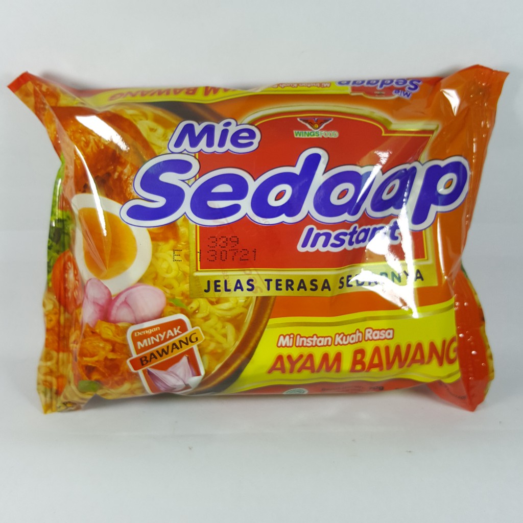 

Mie Sedaap Ayam Bawang 70gr