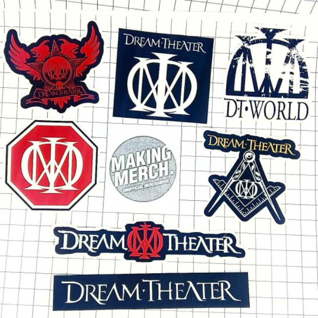 Stiker Dream Theater
