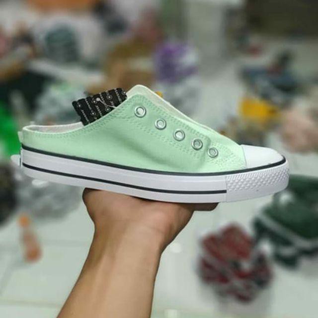Sepatu Converse Bustong Slop / Slip On All Star Converse Original - Sneakers Pria Sneakers Wanita