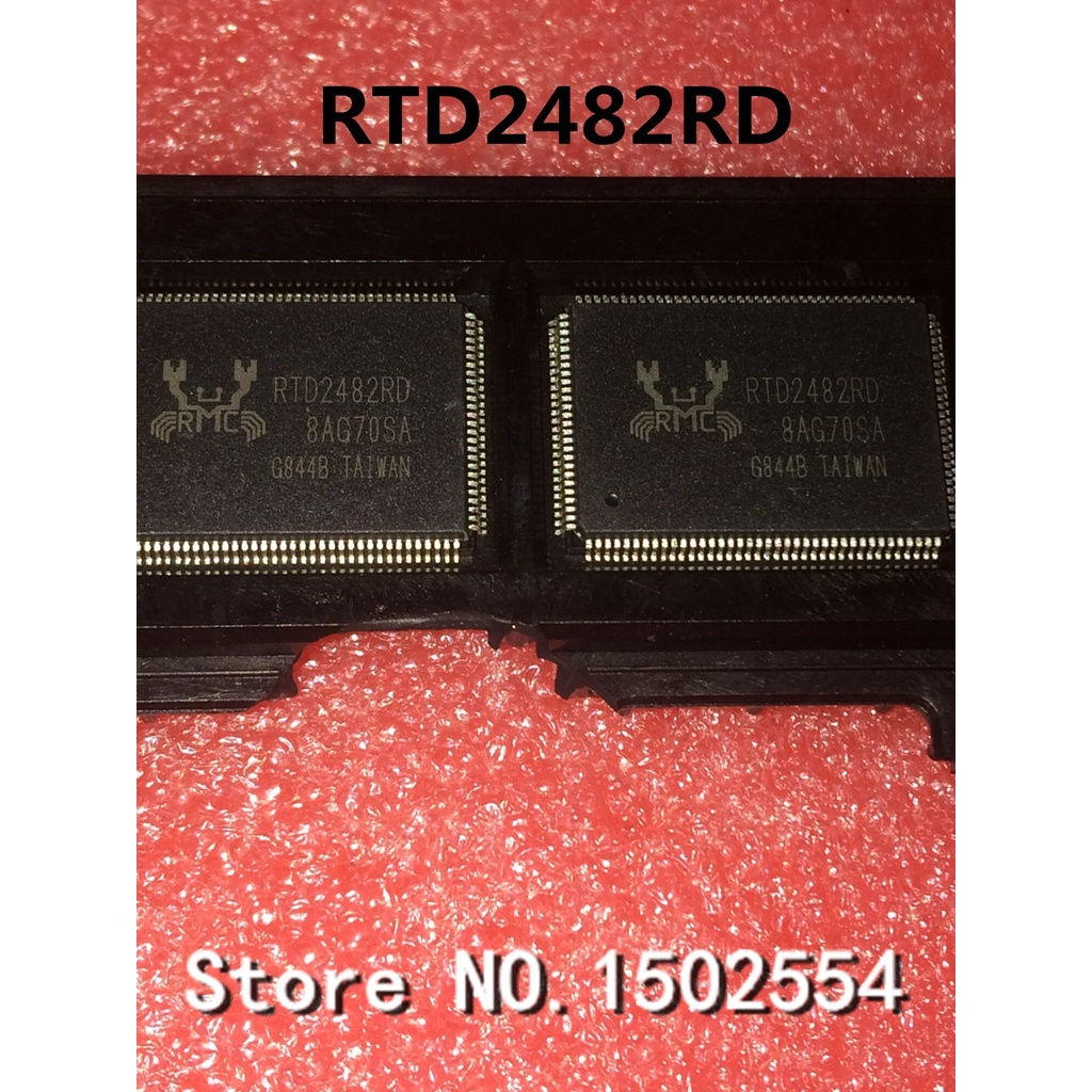 1pcs Papan driver LCD chip RTD2482RD QFP