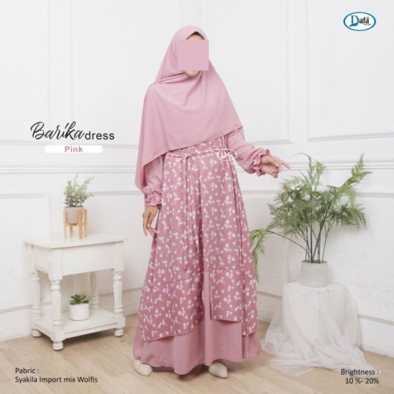 Barika Dress by Dafa Collection