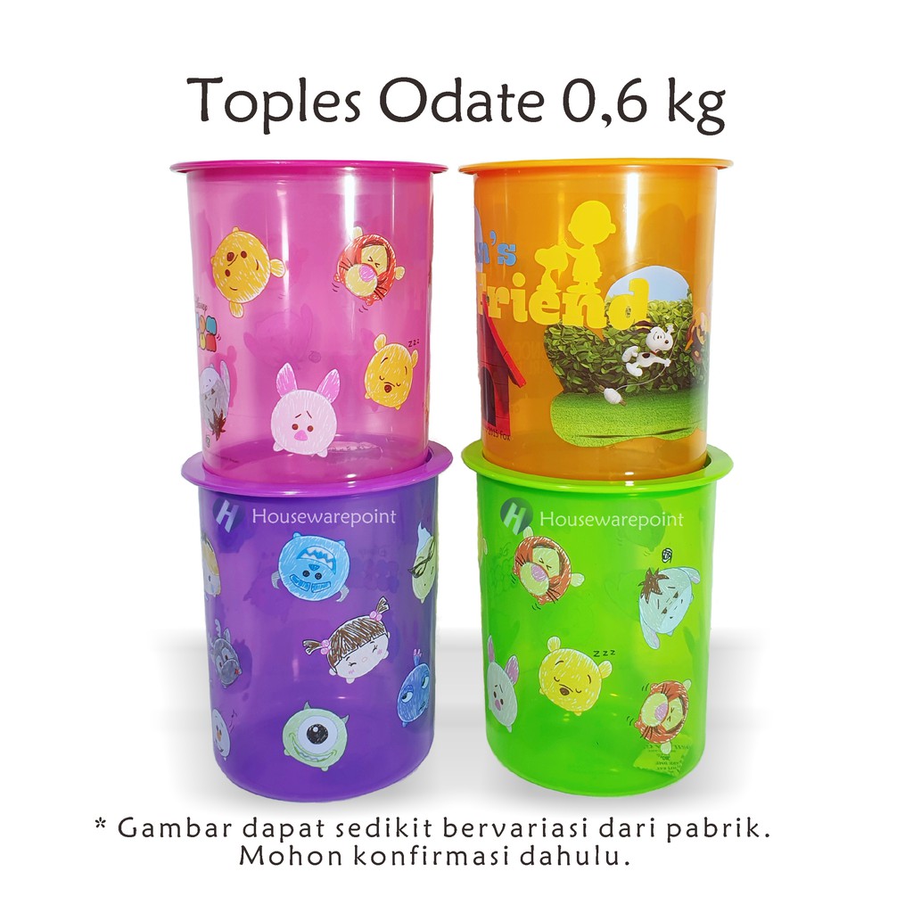 6 Pcs Toples Odate 600 Gram (0,6 Kg)