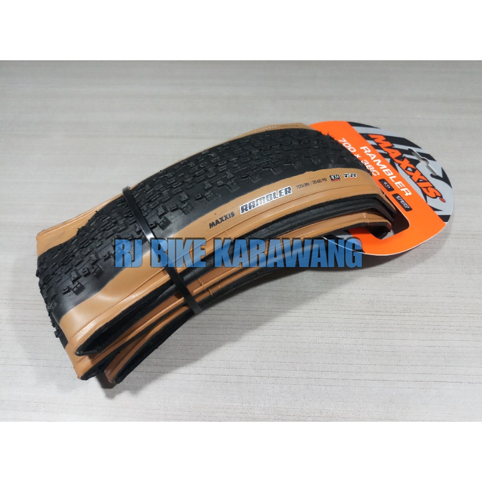 Ban Luar Maxxis Rambler 700 x 38 Skinwall