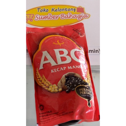 

KECAP MANIS ABC POUCH 520ML