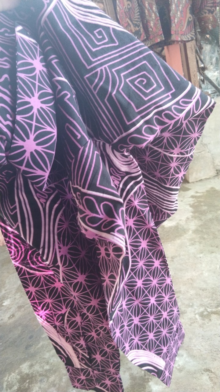 Batik Vio Abstrak Full Furing Katun Halus Primisima Size M-xxl Asli Solo