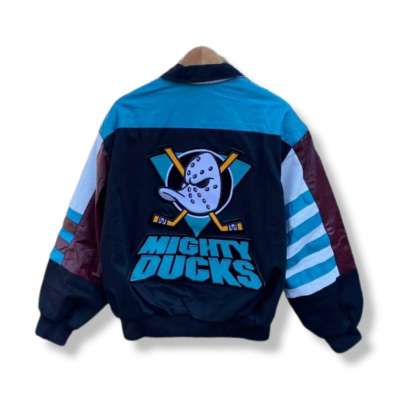 Jeff Hamilton Mighty Ducks Jacket