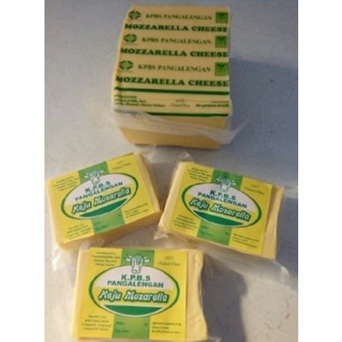 

Keju- Keju Mozarella Kpbs Pengalengan 250Gr -Keju.