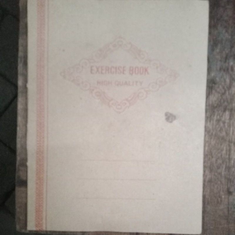 

buku tulis lama