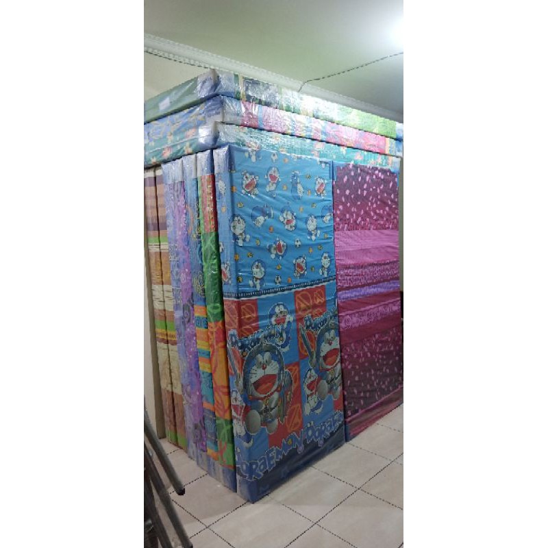 busa 90x200 kasur busa super kasur single busa kuning matrass ada sarung siap pakai tahan lama