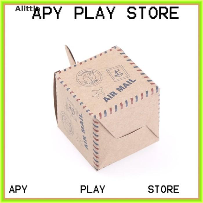 

Paper | [Py] 50Pcs Kraft Paper Airplane Candy Box Wedding Decor Baby Shower
