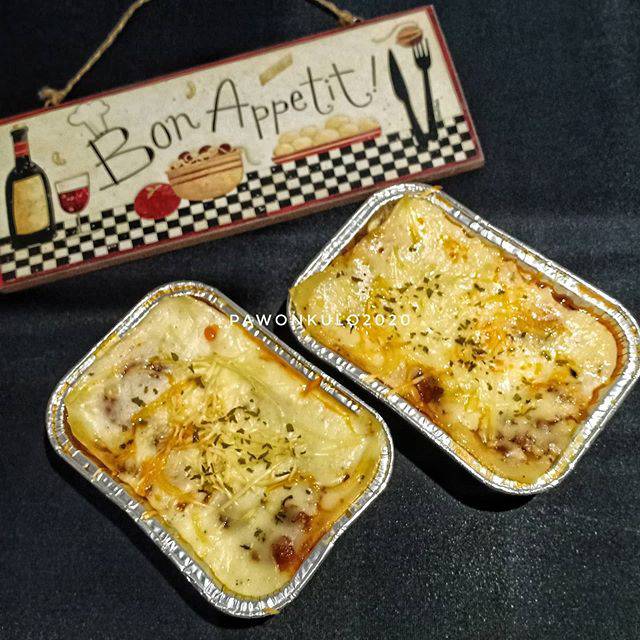 

Beef lasagna