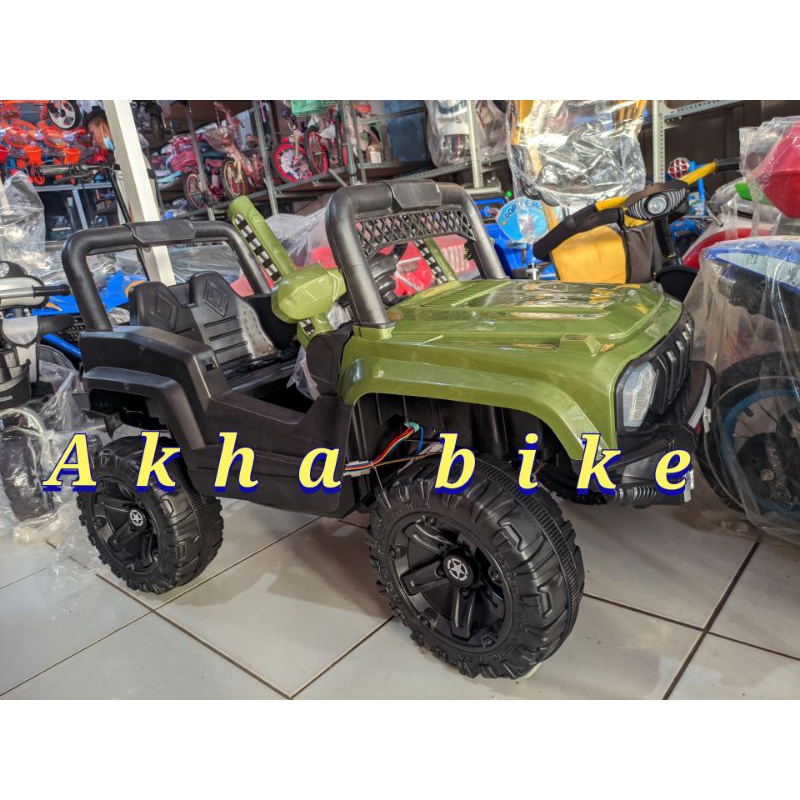 Jual MOBIL AKI ANAK JEEP YUKITA | Shopee Indonesia