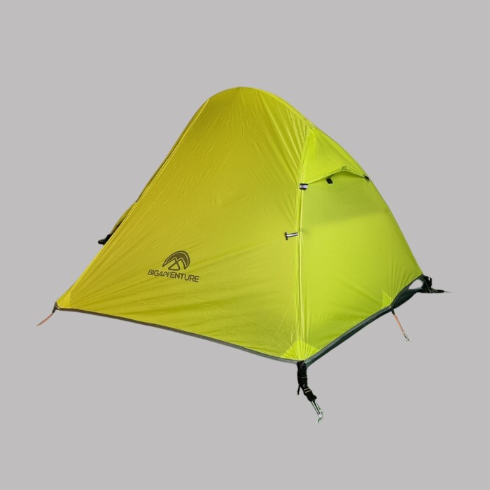 Tenda Merbabu Kap 1 Bigadventure Camping Tent Premium Ultralight