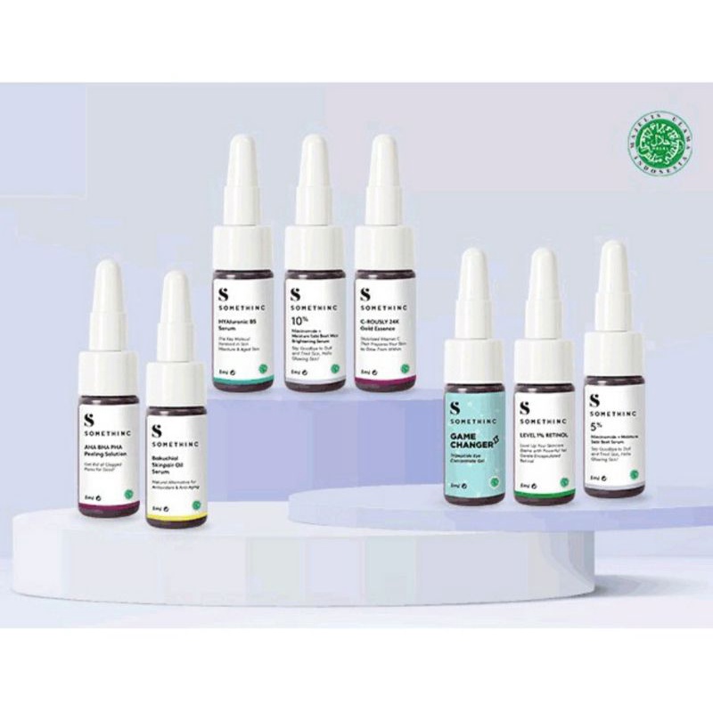 Somethinc Mini Series Serum 5ML (Sample Size)