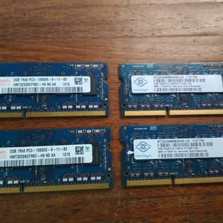 Memory RAM DDR3 4GB 2rx8 DDR3 1066Mhz pc3-8500s 204Pin