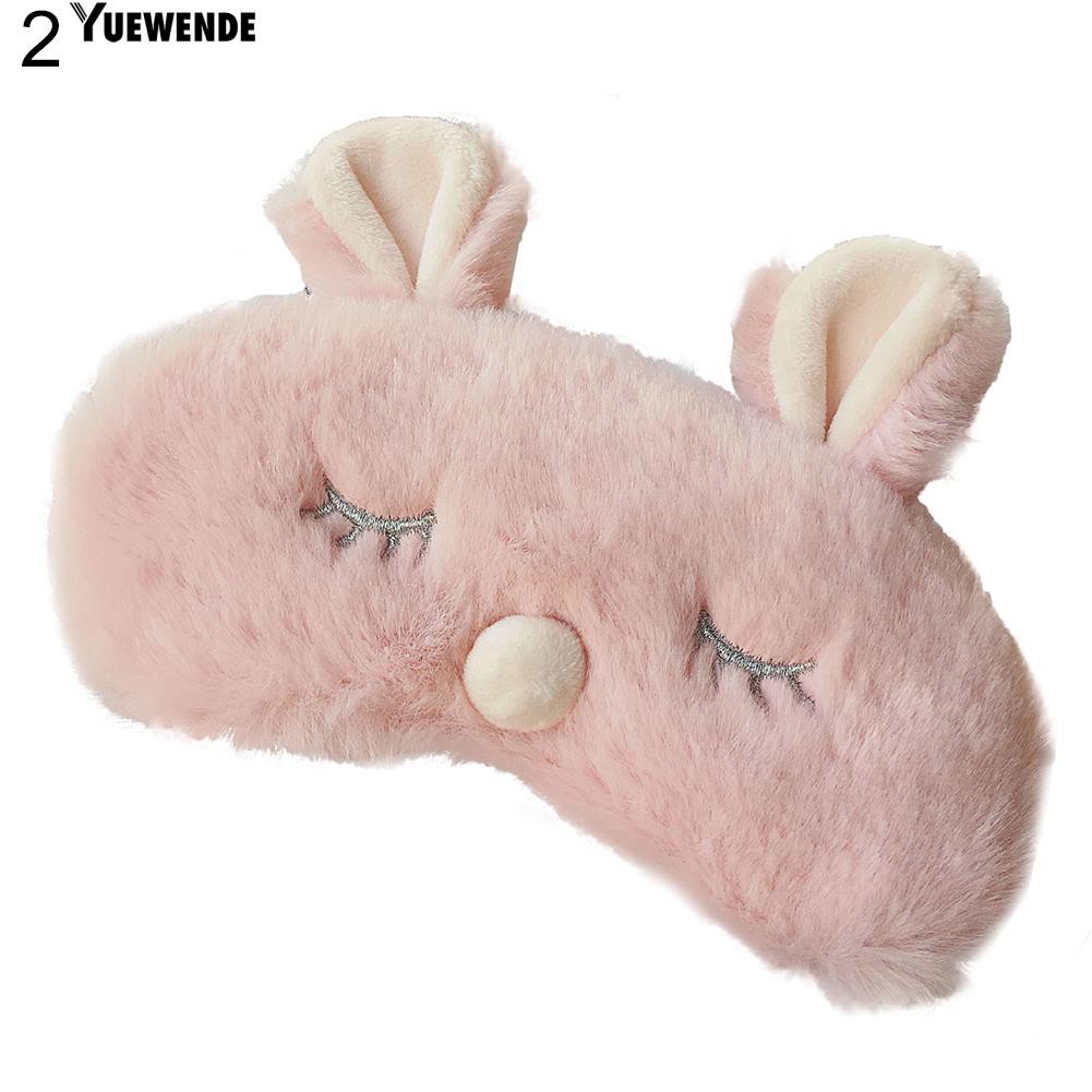 Penutup Mata Hewan Lucu Masker Tidur Kelinci Koala Kartun Nap