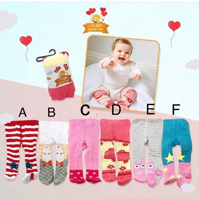 LEGGING LITTLE GIRL JUST BE YOU / LEGGING BAYI