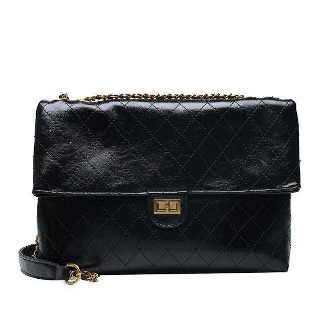 Tas Wanita Hitam Tali Rantai